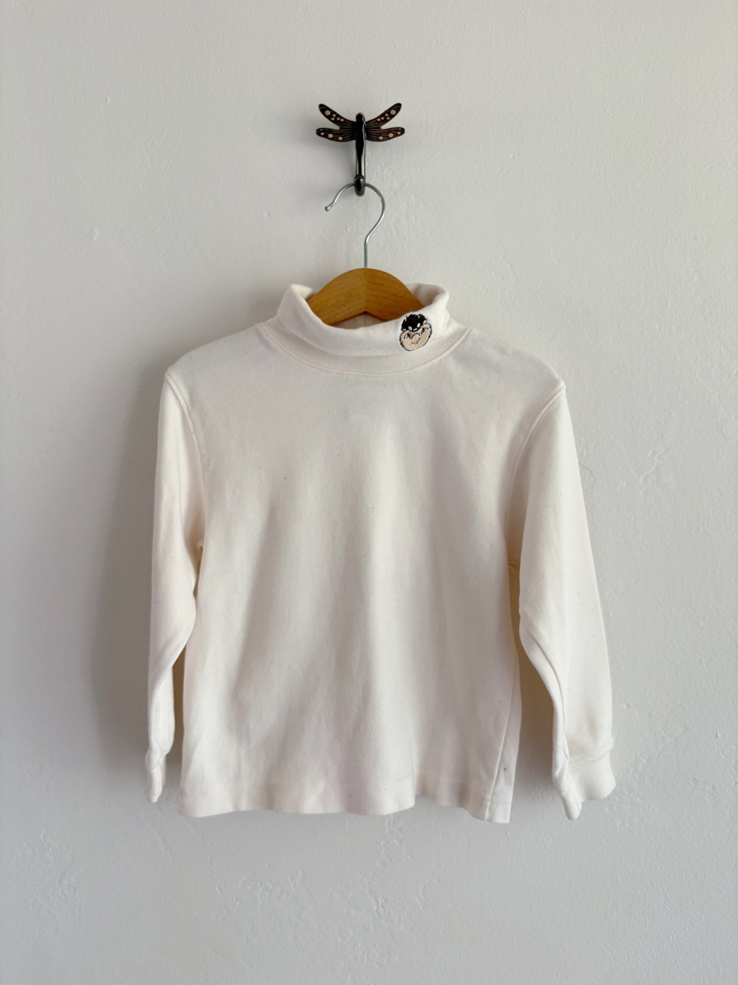 vintage taz turtleneck (3/4T)