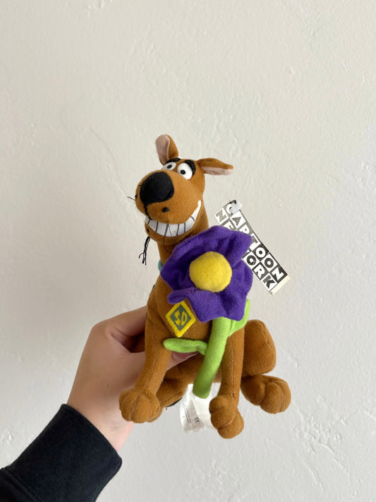 vintage 90's scooby plush