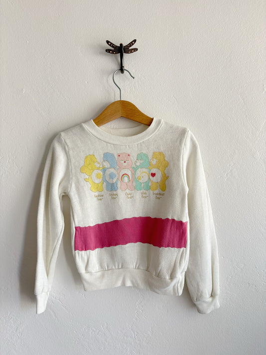 vintage care bears sweater (18/24M)