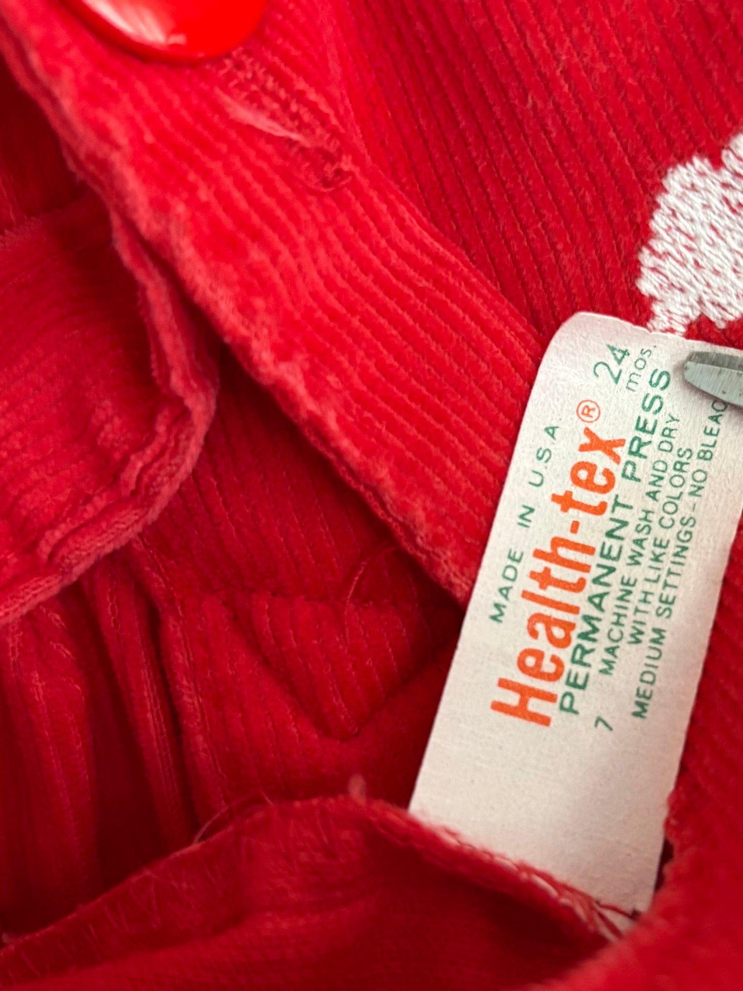 vintage healthtex overalls (24M)