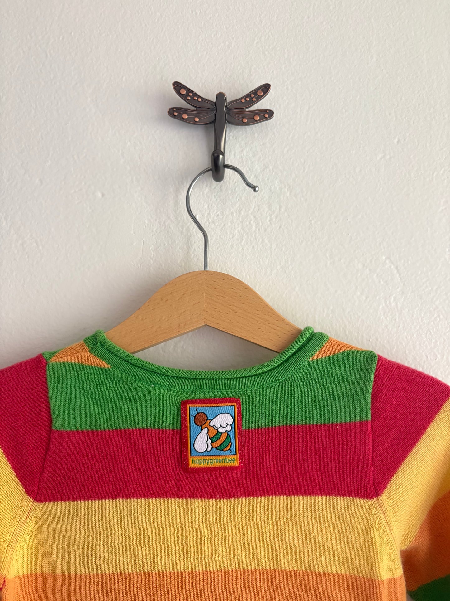 hungry caterpillar dress/blouse(upcycle, please read!)