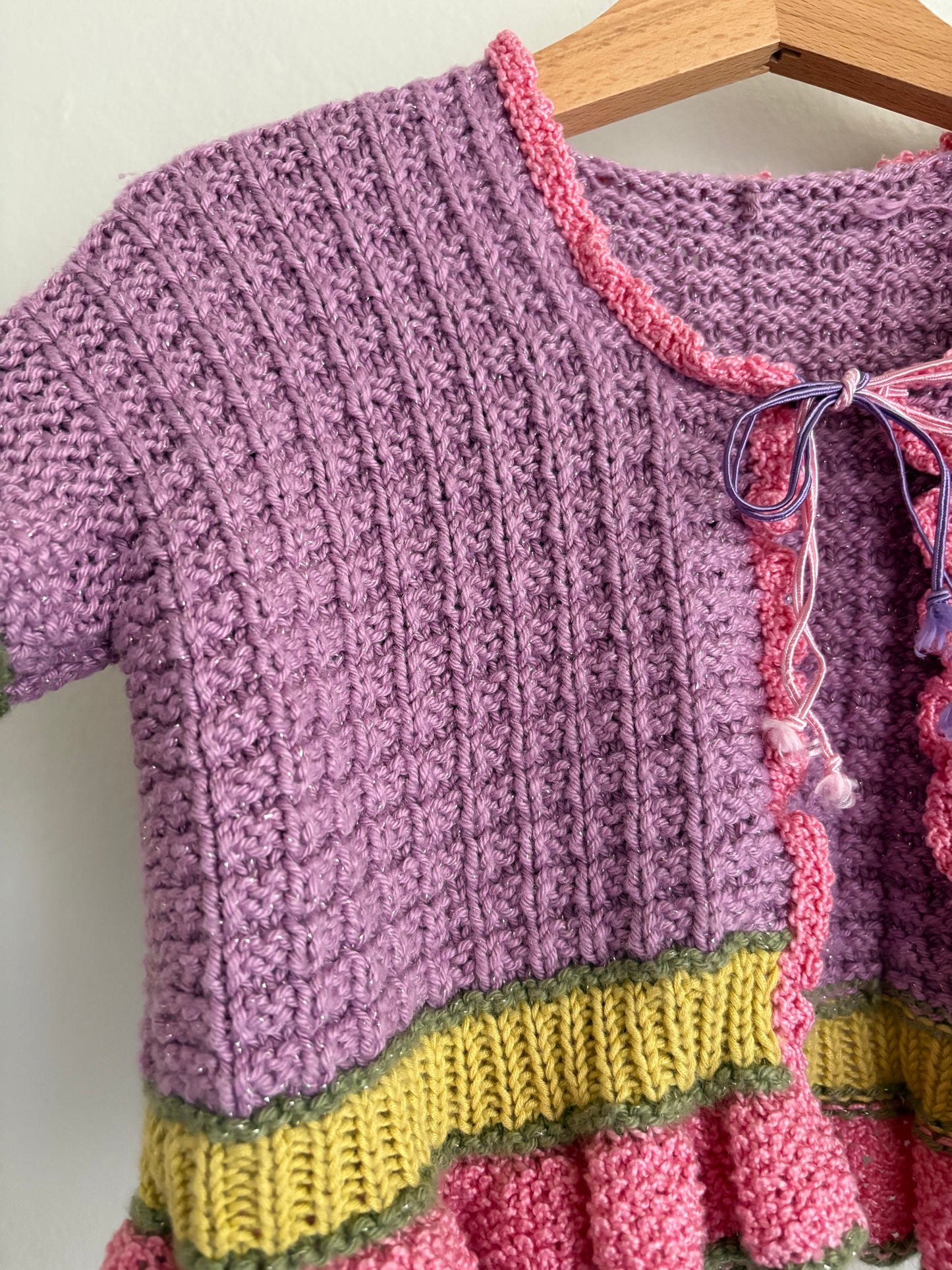 knitted 'lizzie mcguire' vibe sweater