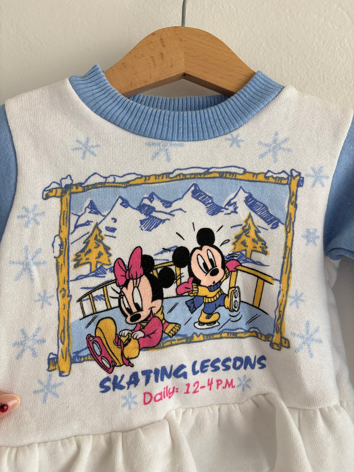 vintage baby mickey sweater (6/9M)