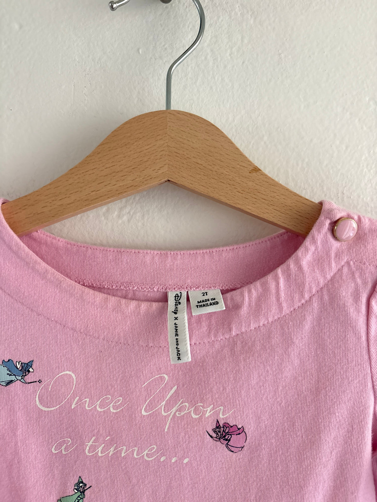 princess shirt (2T)
