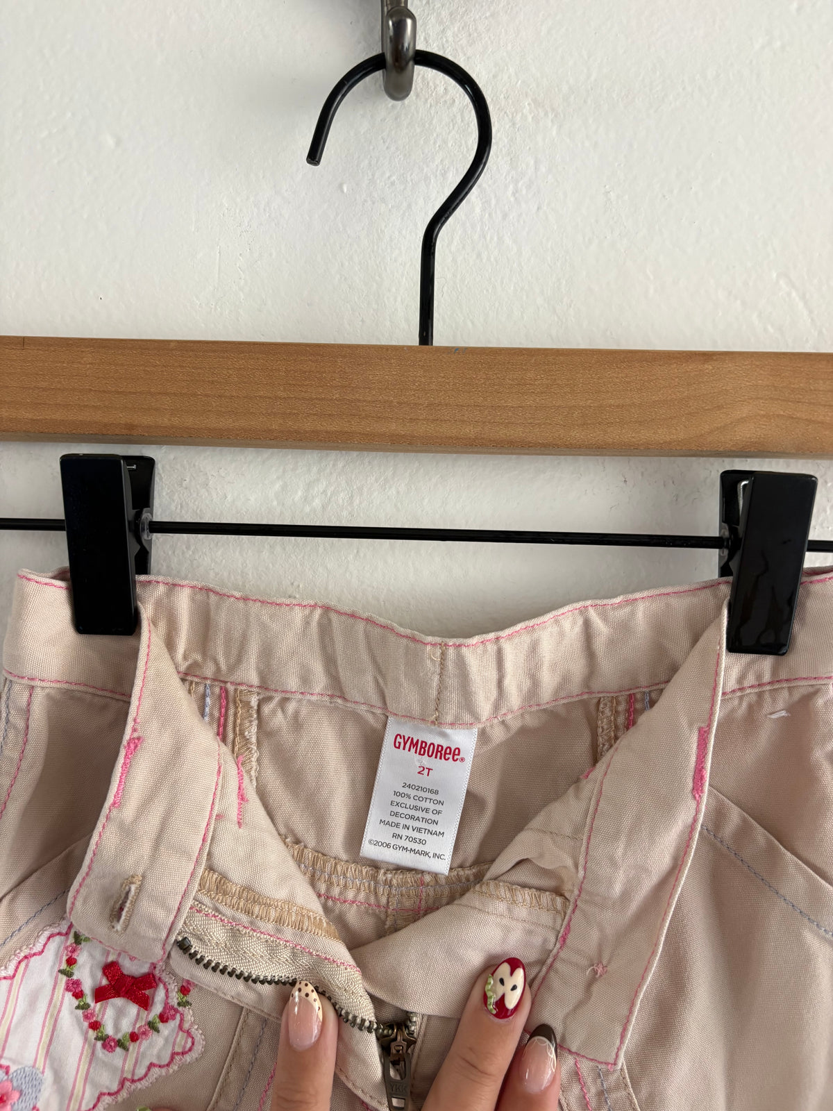 vintage y2k gymboree pants (2T)