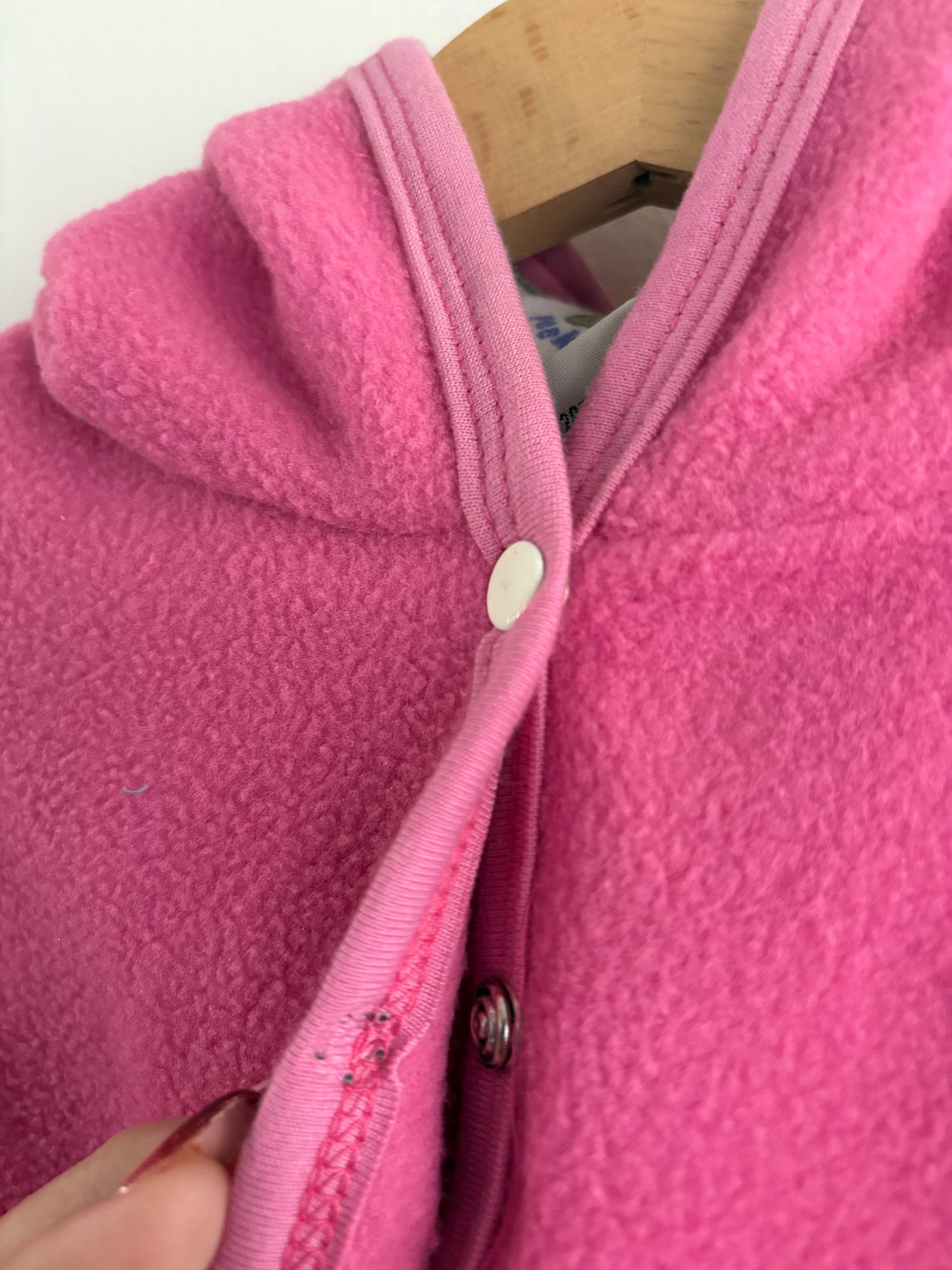 vintage pink kitty set (18M)