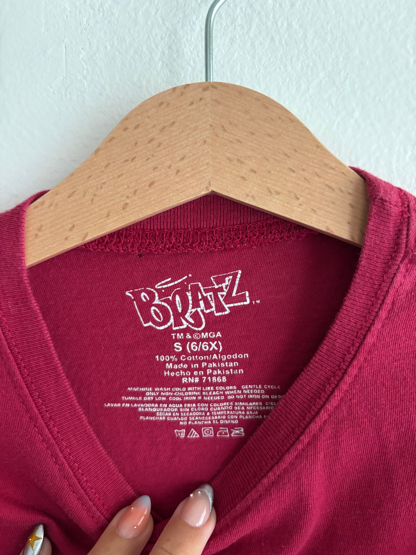 y2k bratz tee (3T)
