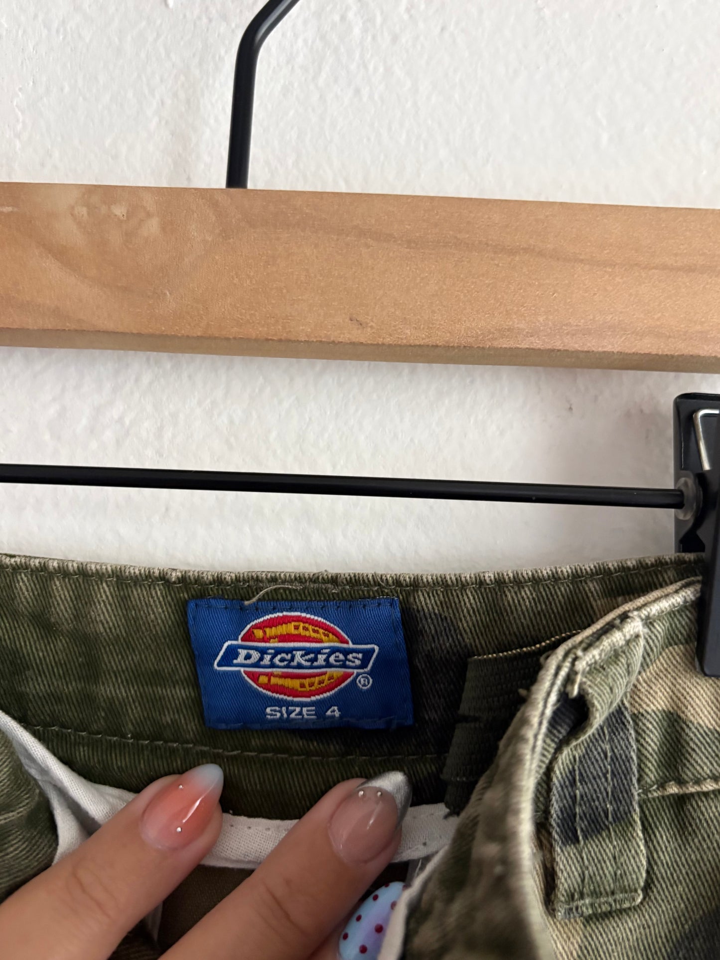 y2k camo dickies (4T)