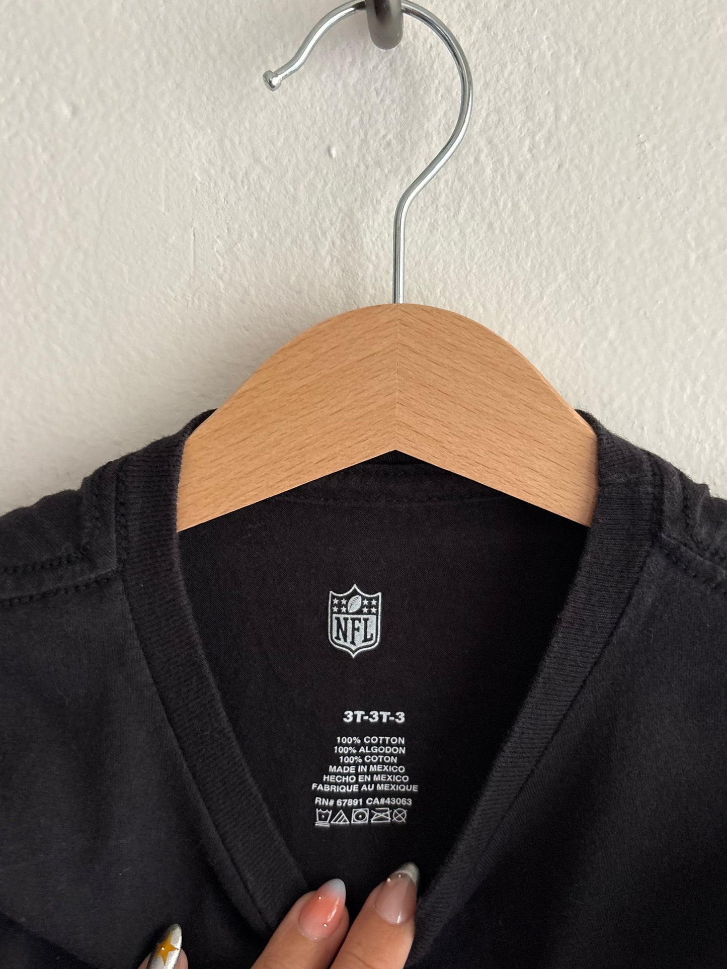 NFL raiders tee (3T)