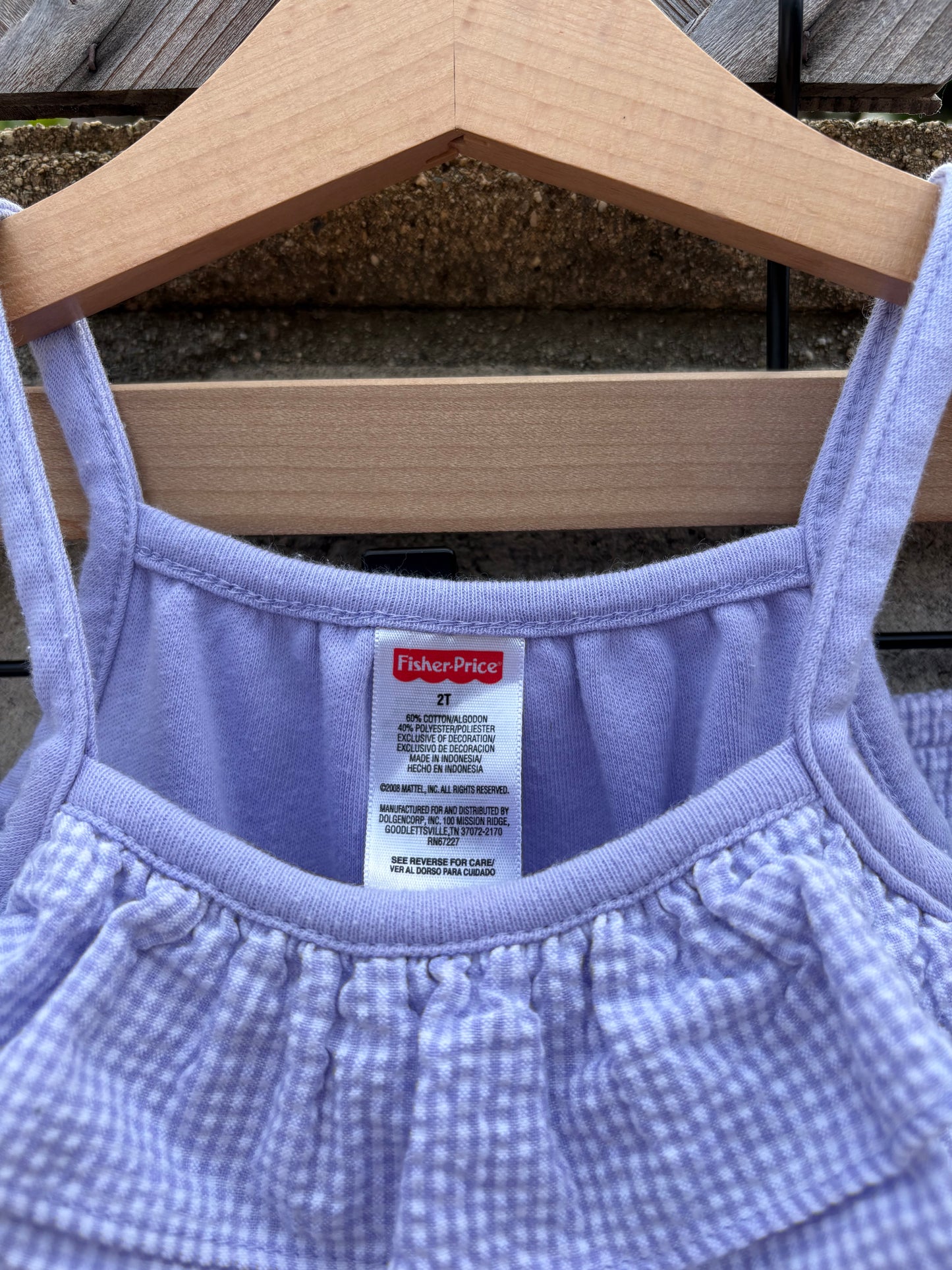 Vintage Y2K Fisher price 2 piece set
