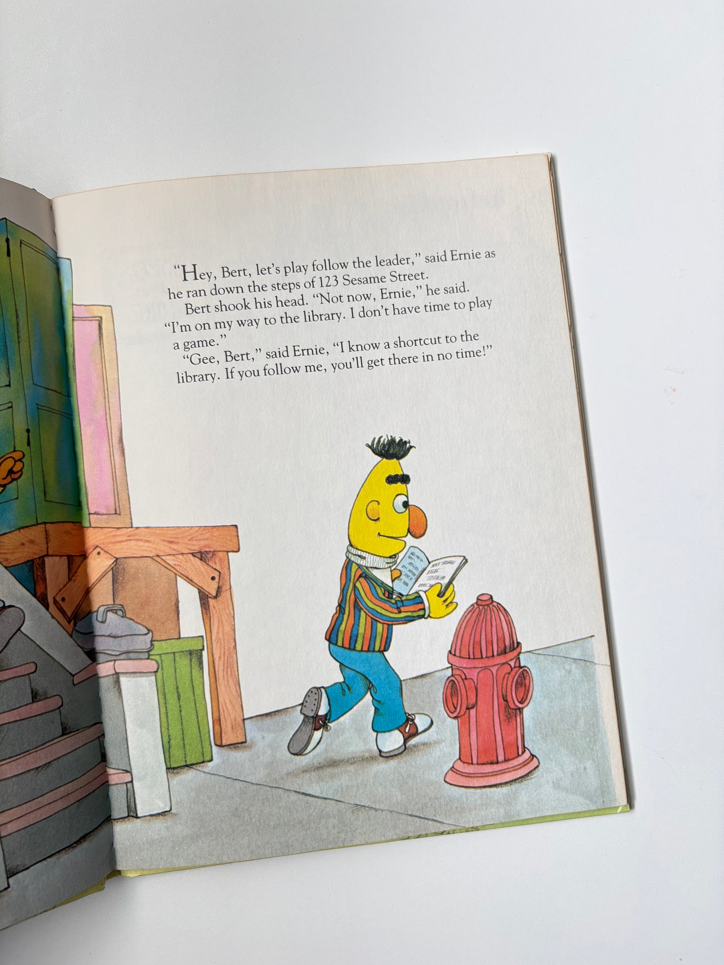 vintage sesame street book bundle