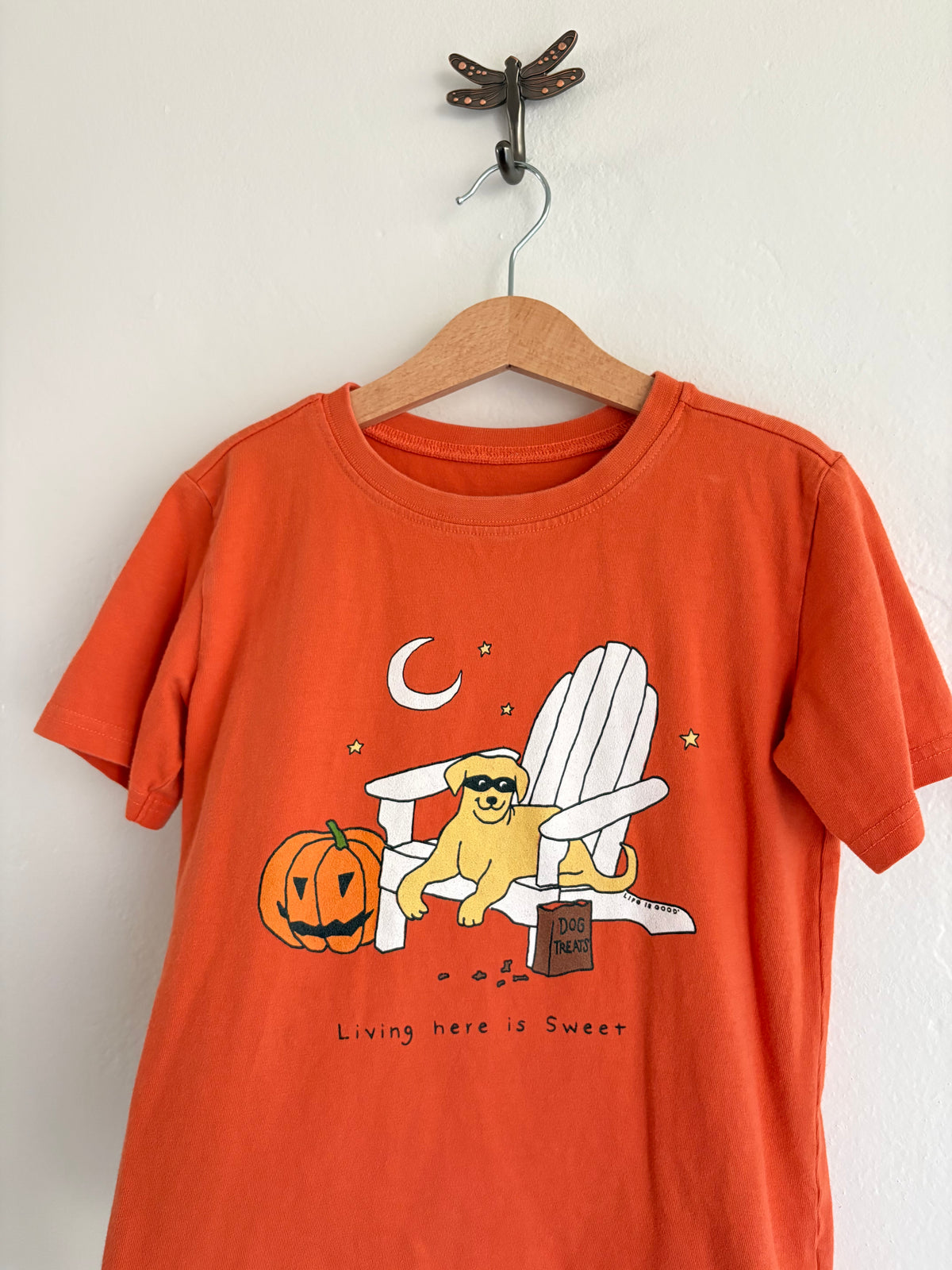 y2k life is good spooky tee (Youth S)