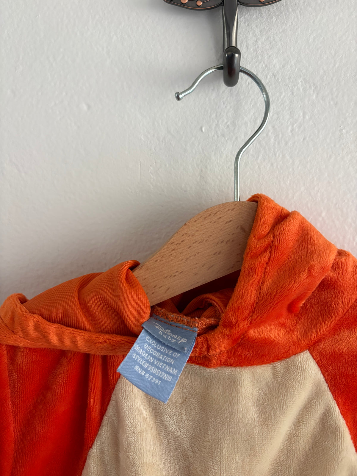 vintage y2k tigger costume (6/12M)