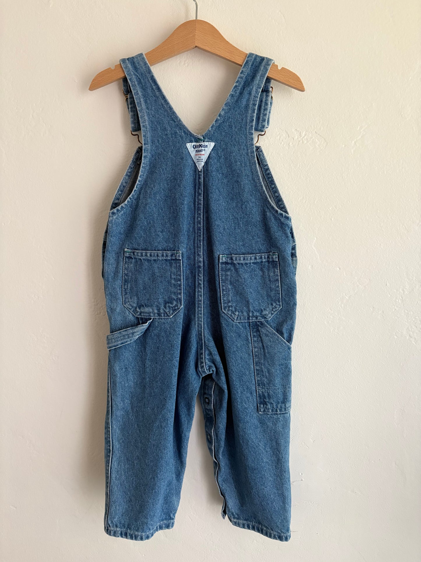 vintage oshkosh overalls (3T)