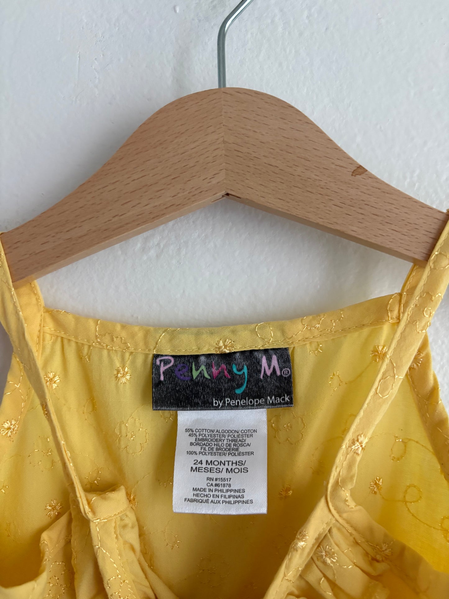 y2k summer dress (18/24M)