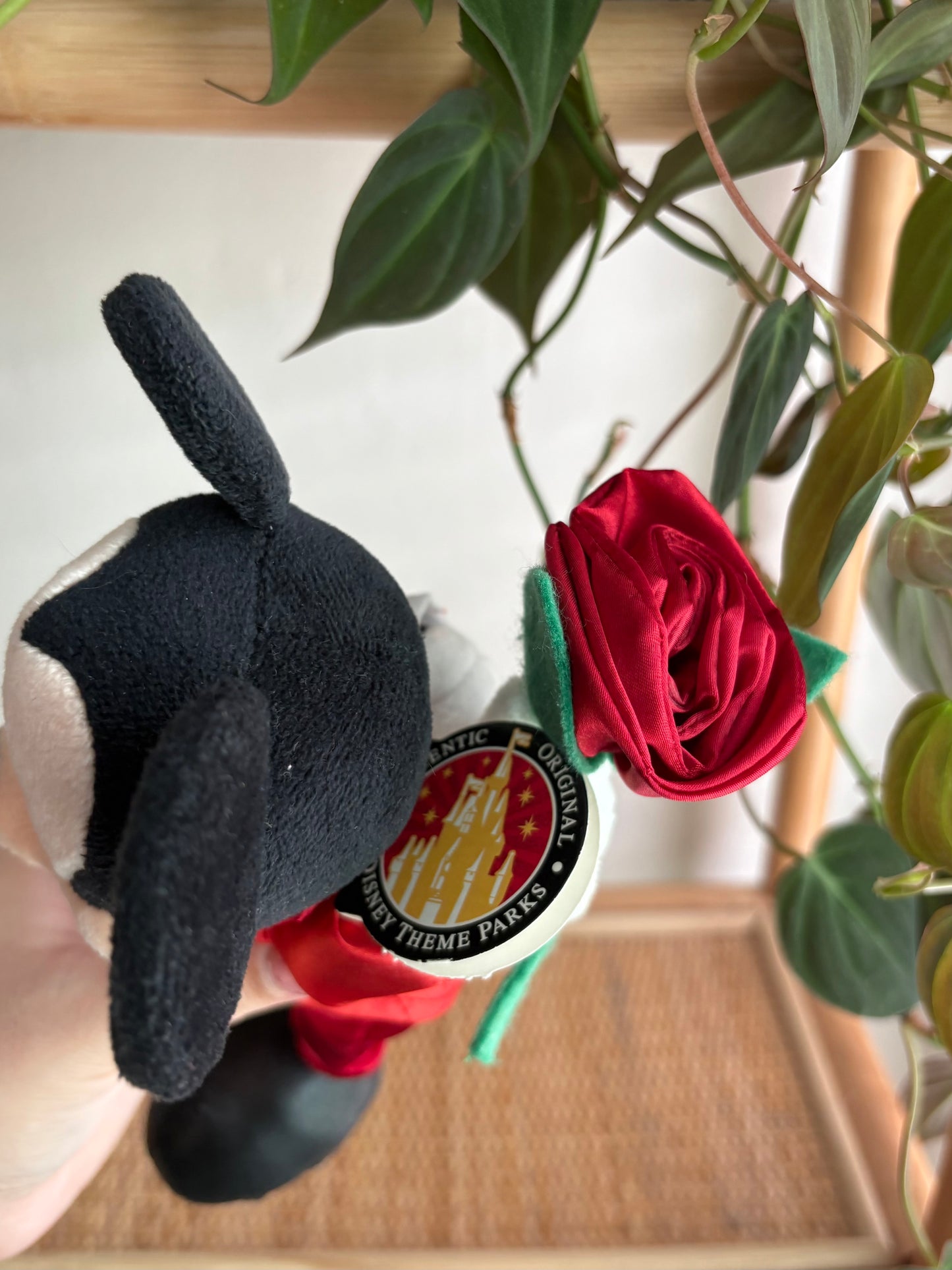 vintage mickey valentines plush