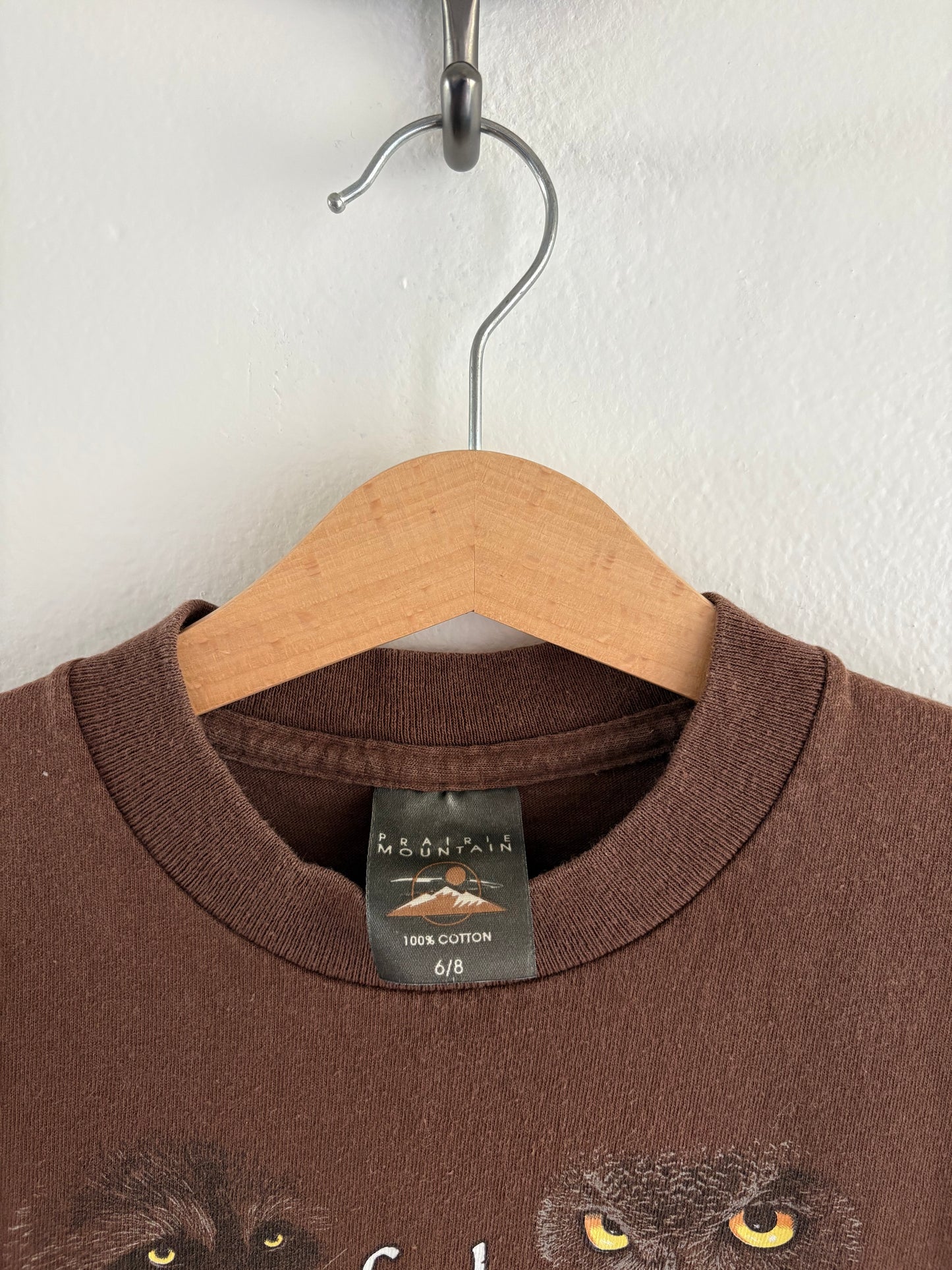 vintage 'eyes of the night' tee (5/6)