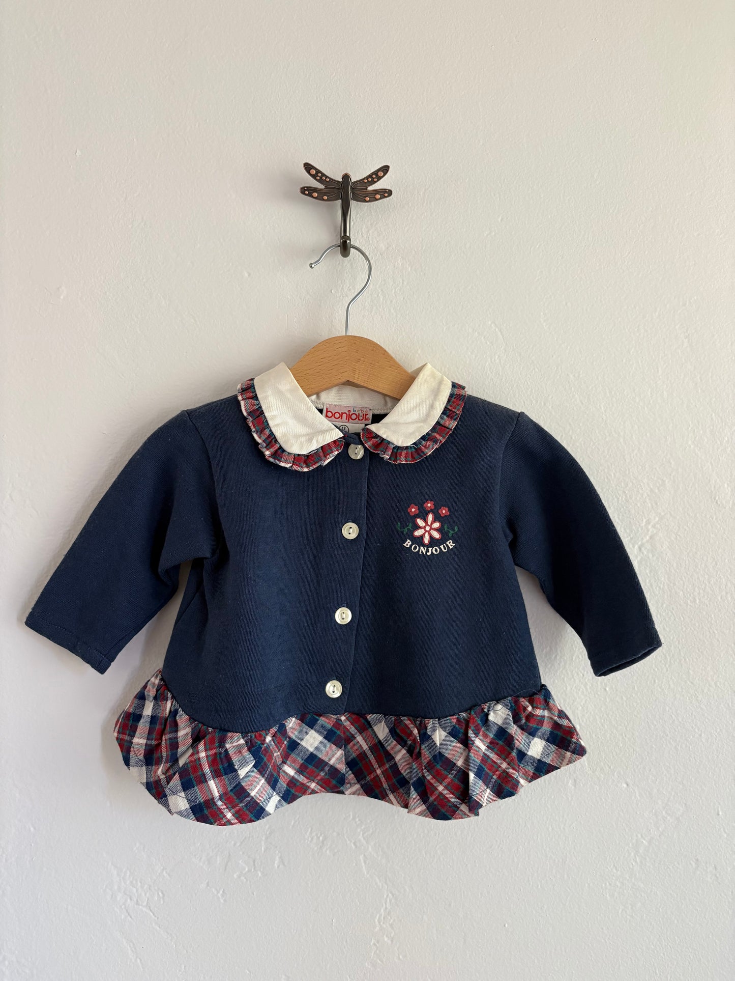vintage bonjour set (12M)