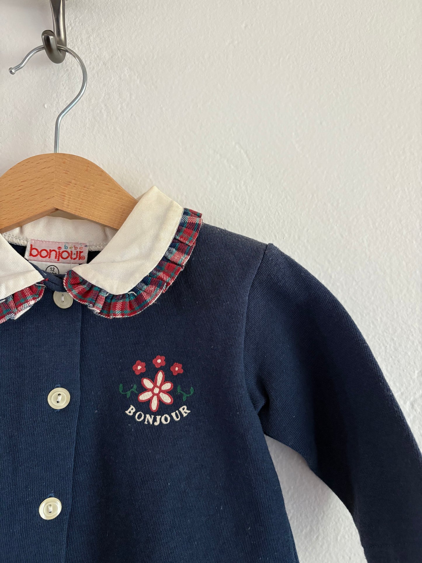 vintage bonjour set (12M)