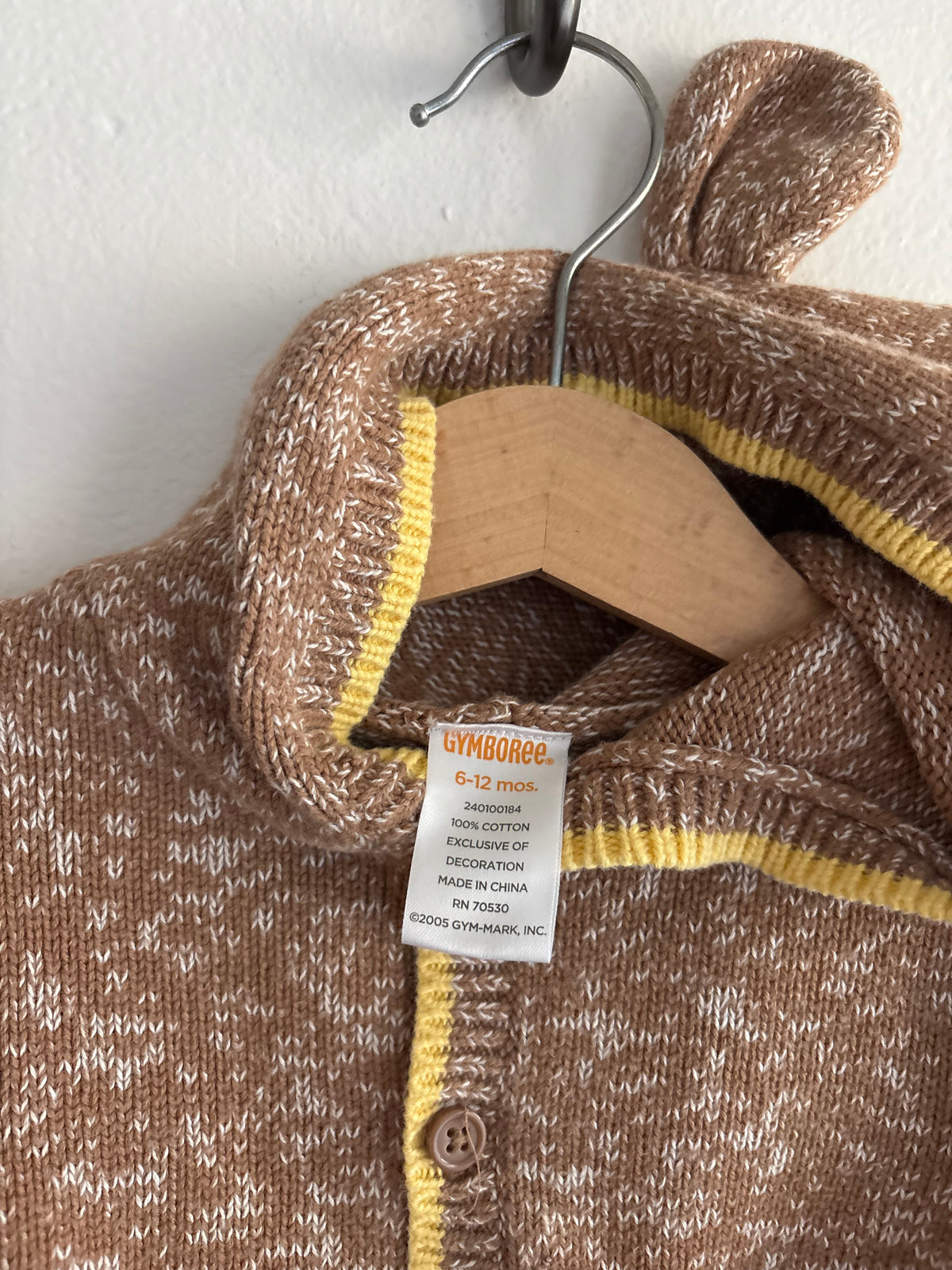 vintage gymboree sweater (6/12M)