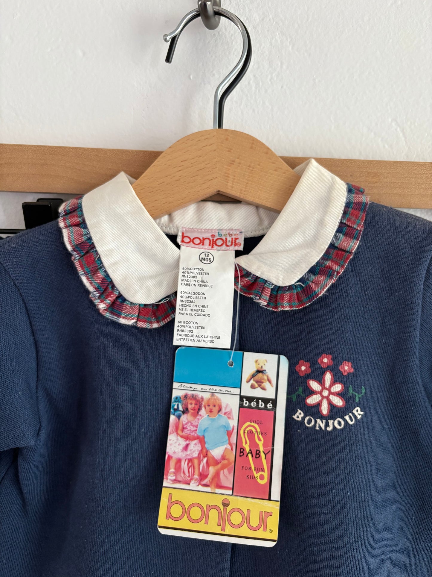 vintage bonjour set (12M)