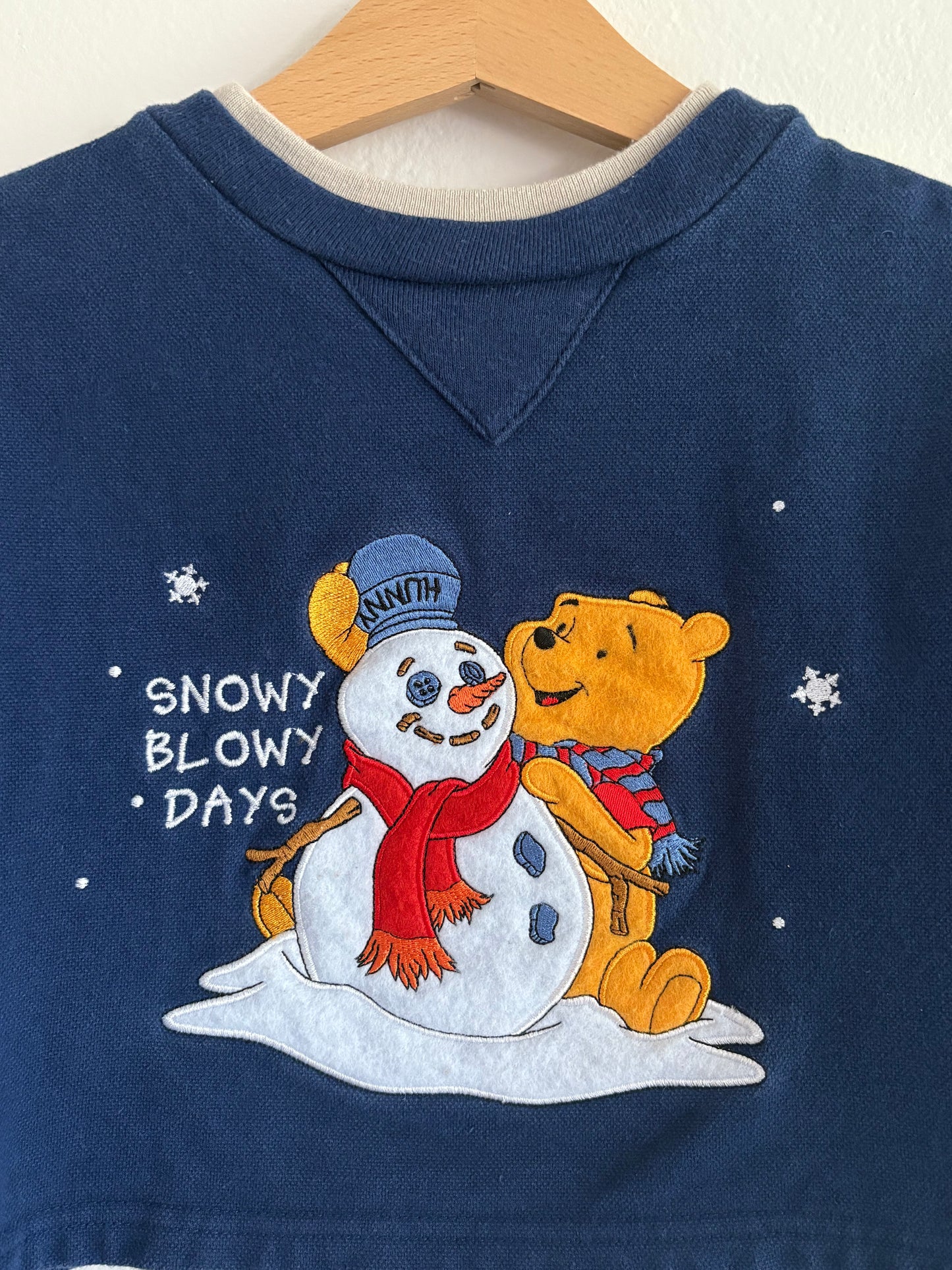 vintage pooh crewneck (24M)