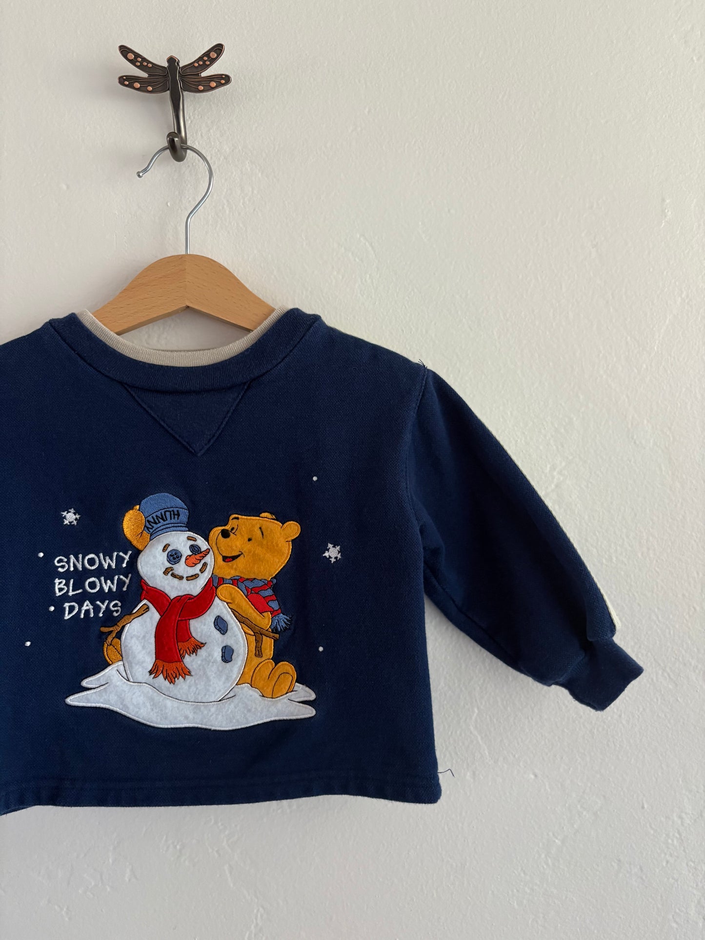 vintage pooh crewneck (24M)