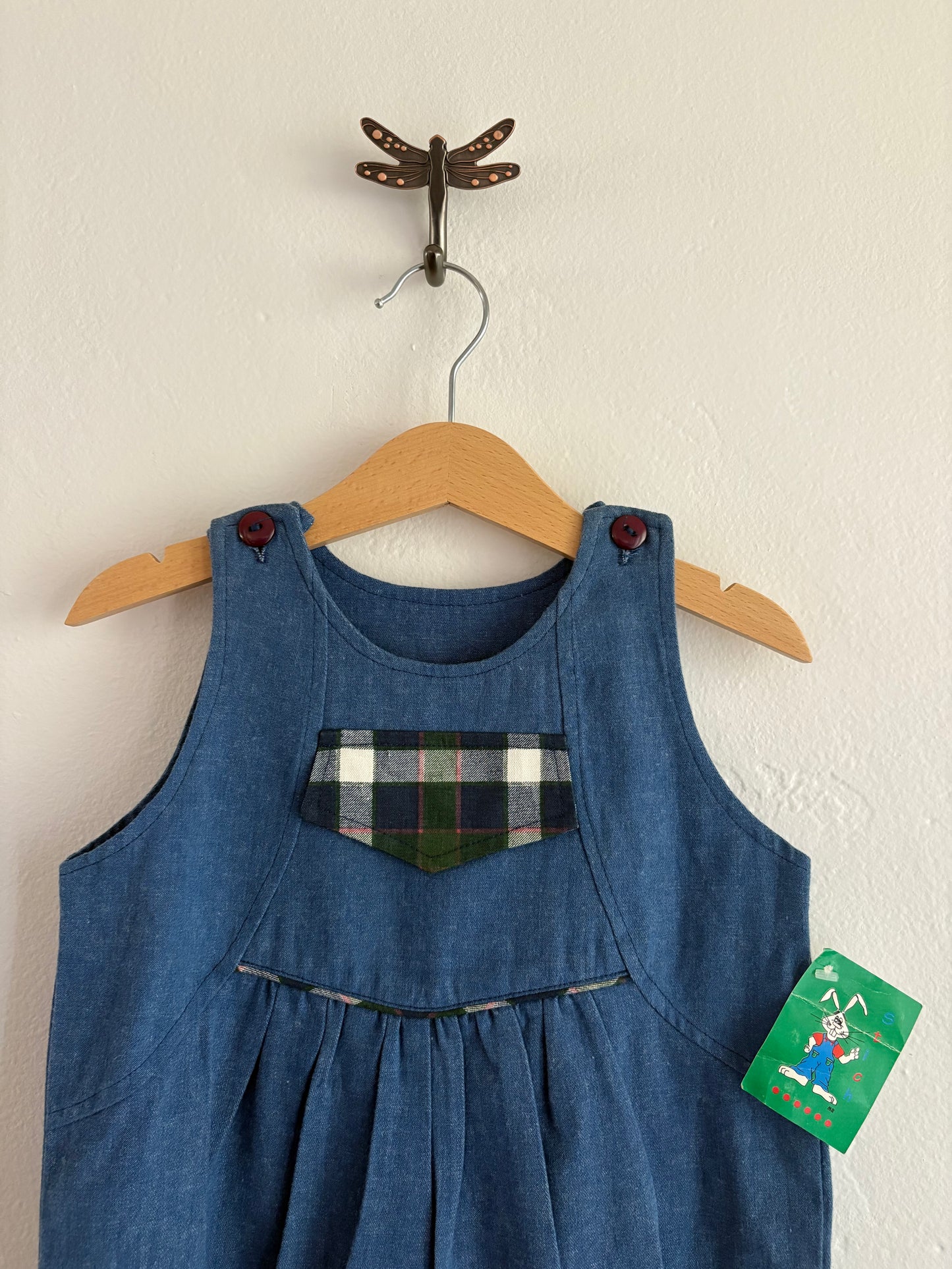 vintage romper (18M)