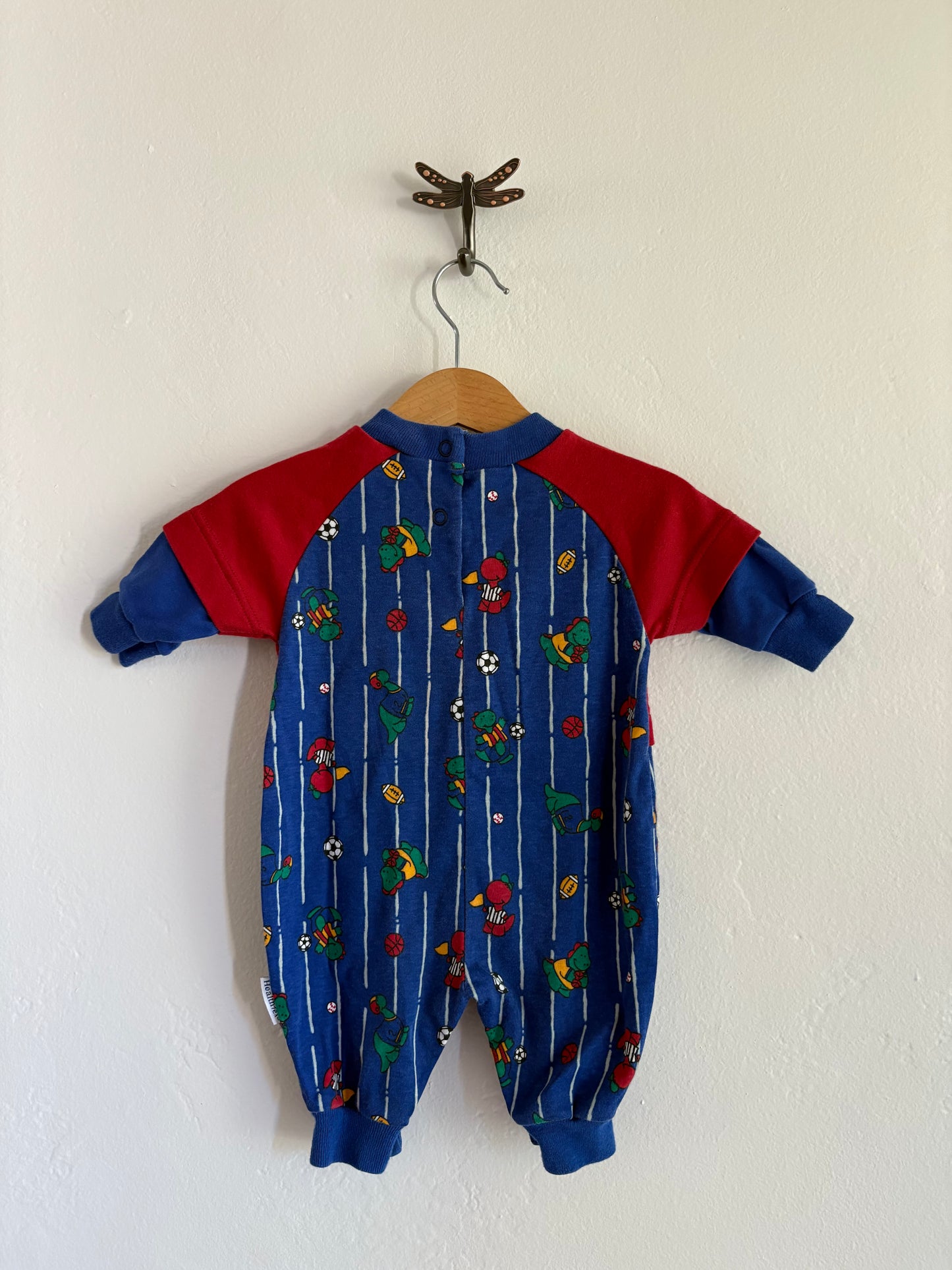 vintage healthtex dino romper (3/6M)