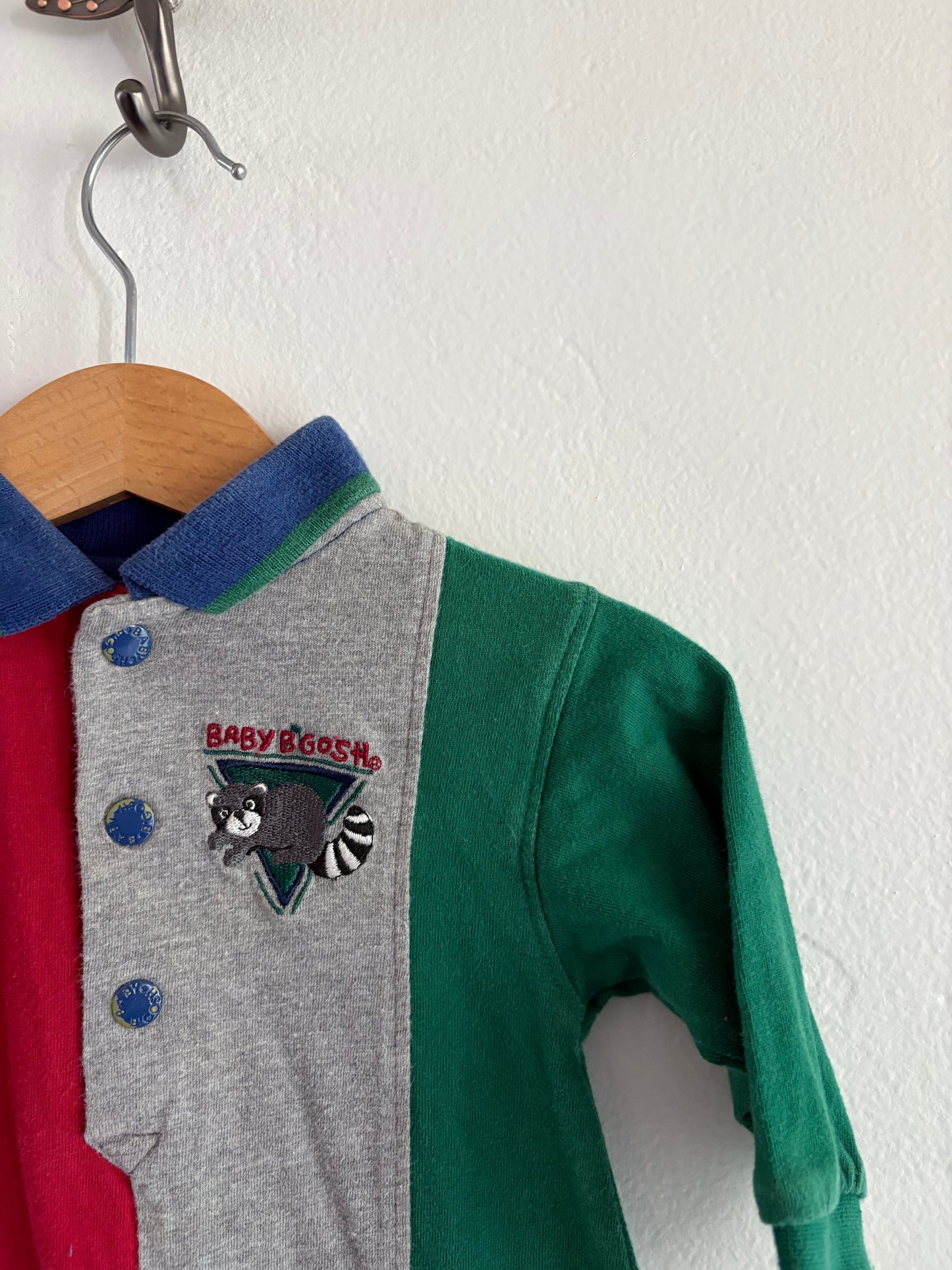vintage baby b'gosh romper (3/6M)