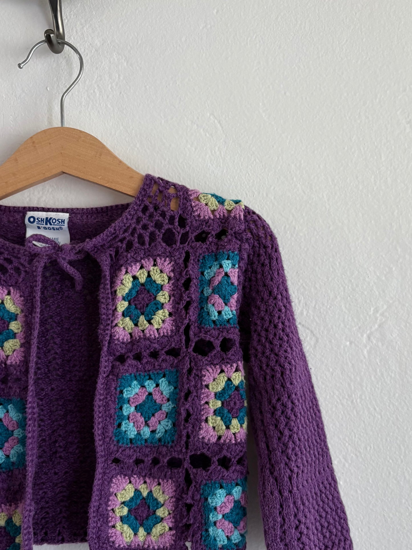 vintage oshkosh knit sweater (2T)