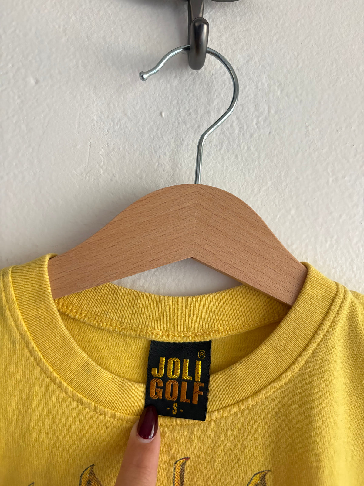 vintage Joligolf muay thai boxing tee (4/5)