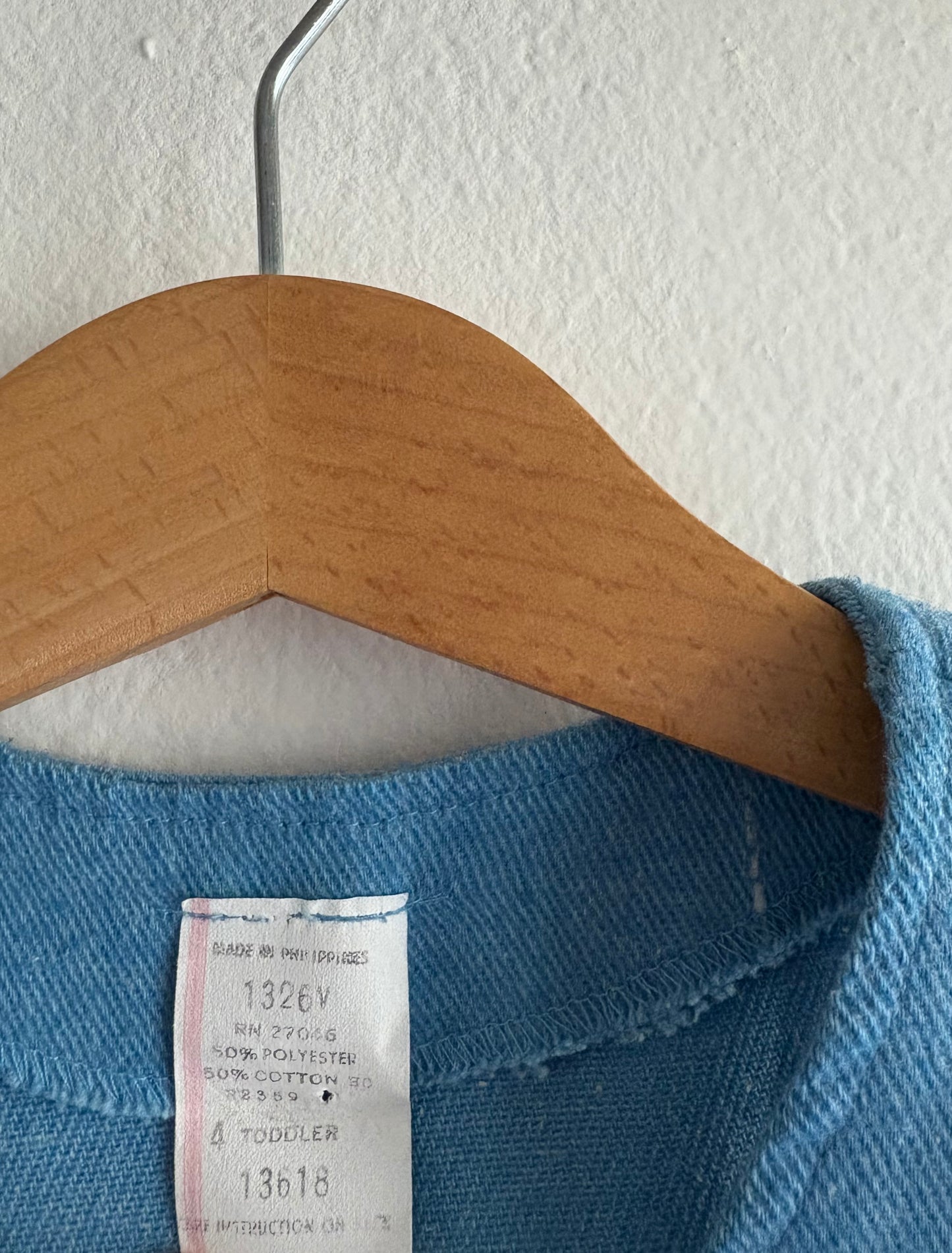 vintage western vest (3/4T)
