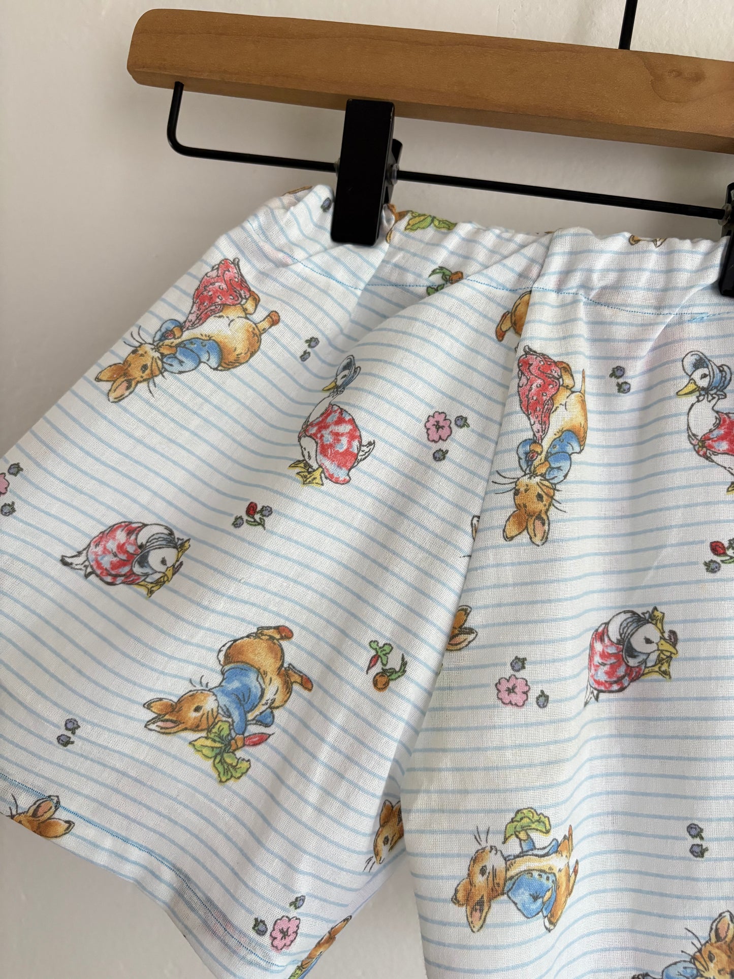 handmade peter rabbit shorts (3/4)