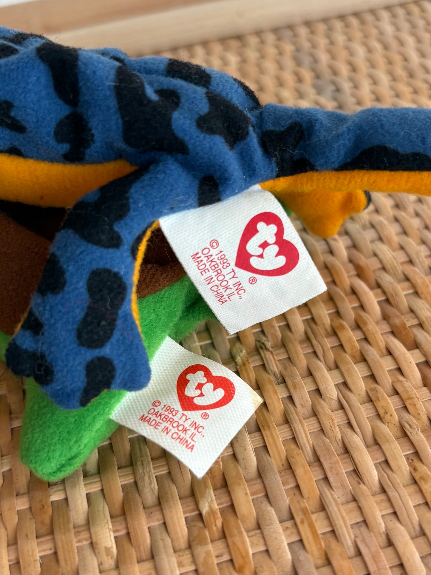 vintage TY mini plush bundle (2)