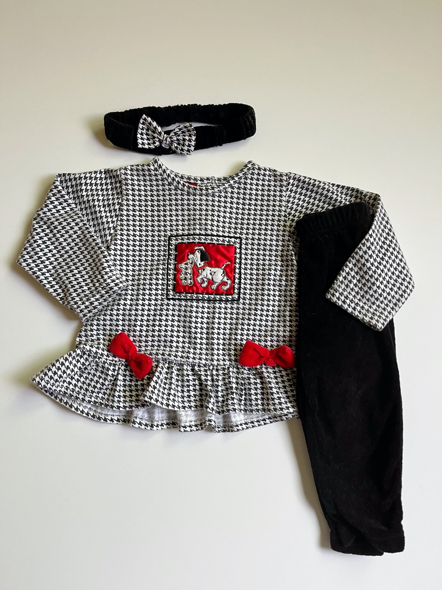 Vintage 101 Dalmatian outfit