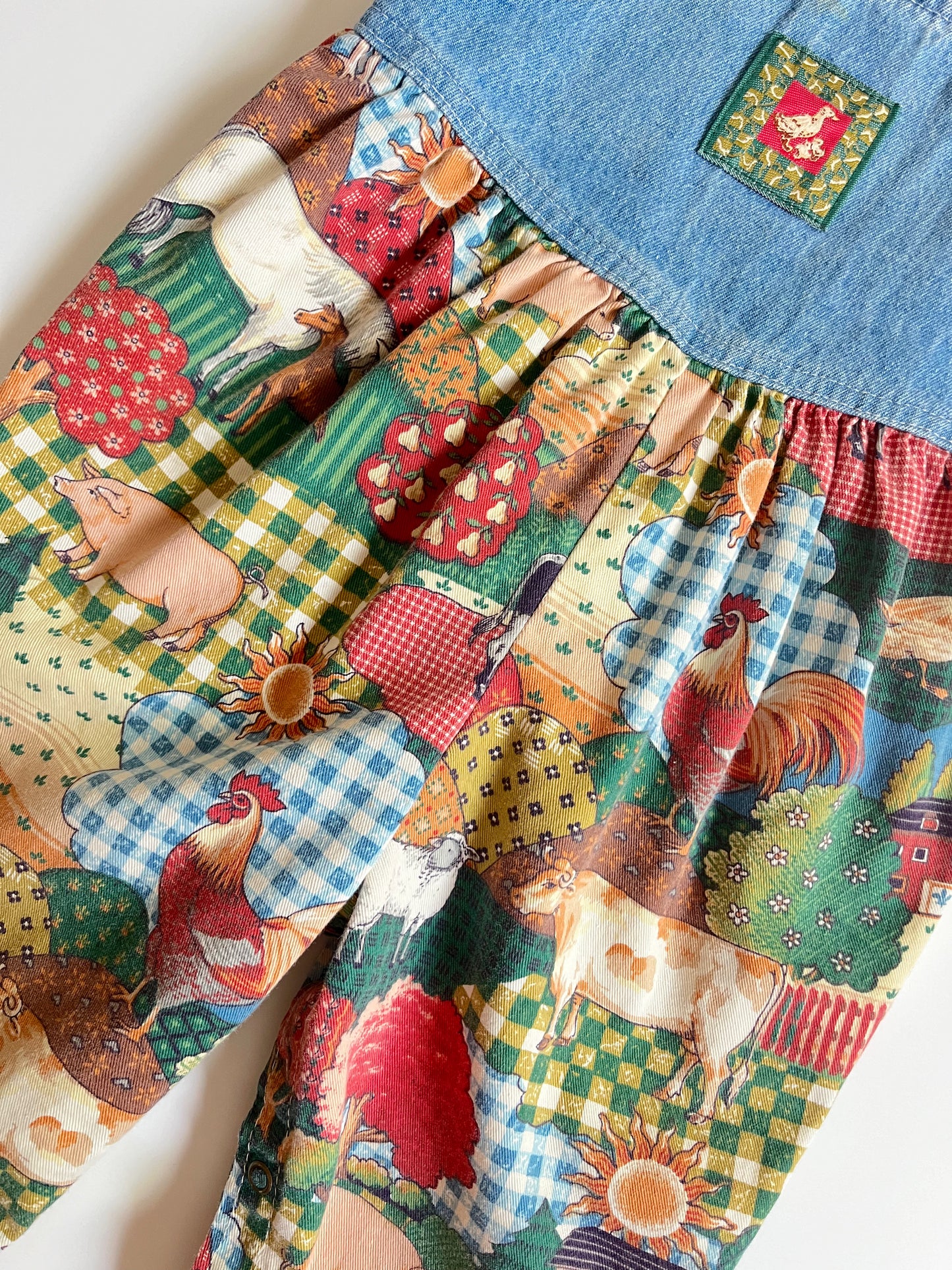 Vintage Liberty Farm overalls