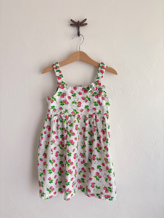 y2k strawberry dress (5T)