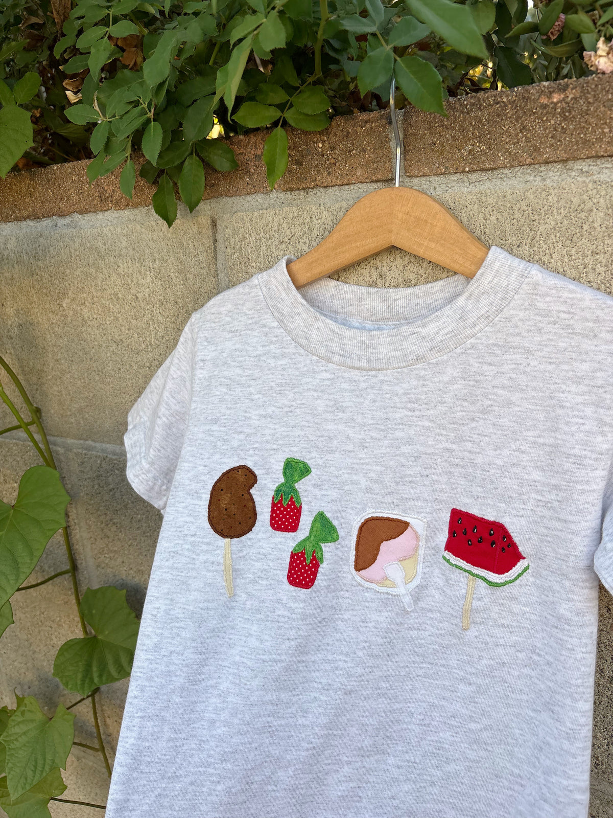 mexican dulces tee *handmade upcylce, please read*