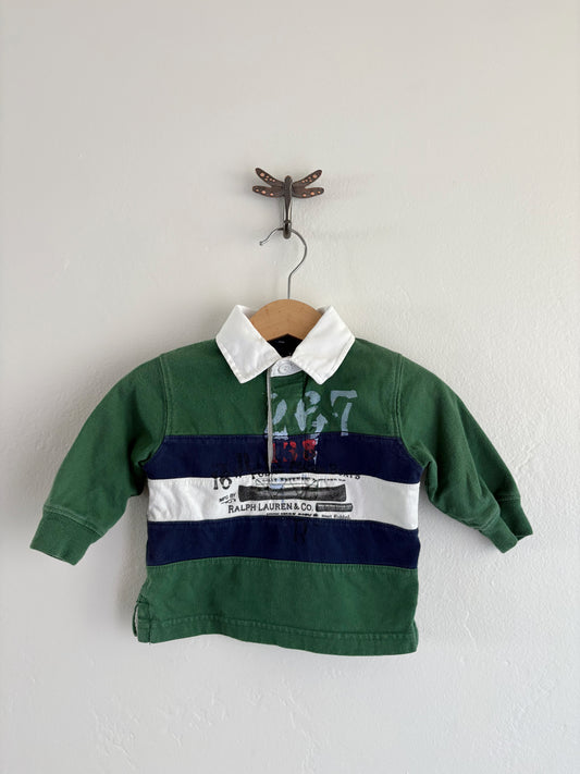 vintage y2k RL polo (9M)