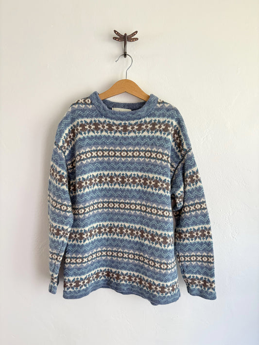 vintage knit sweater (10)