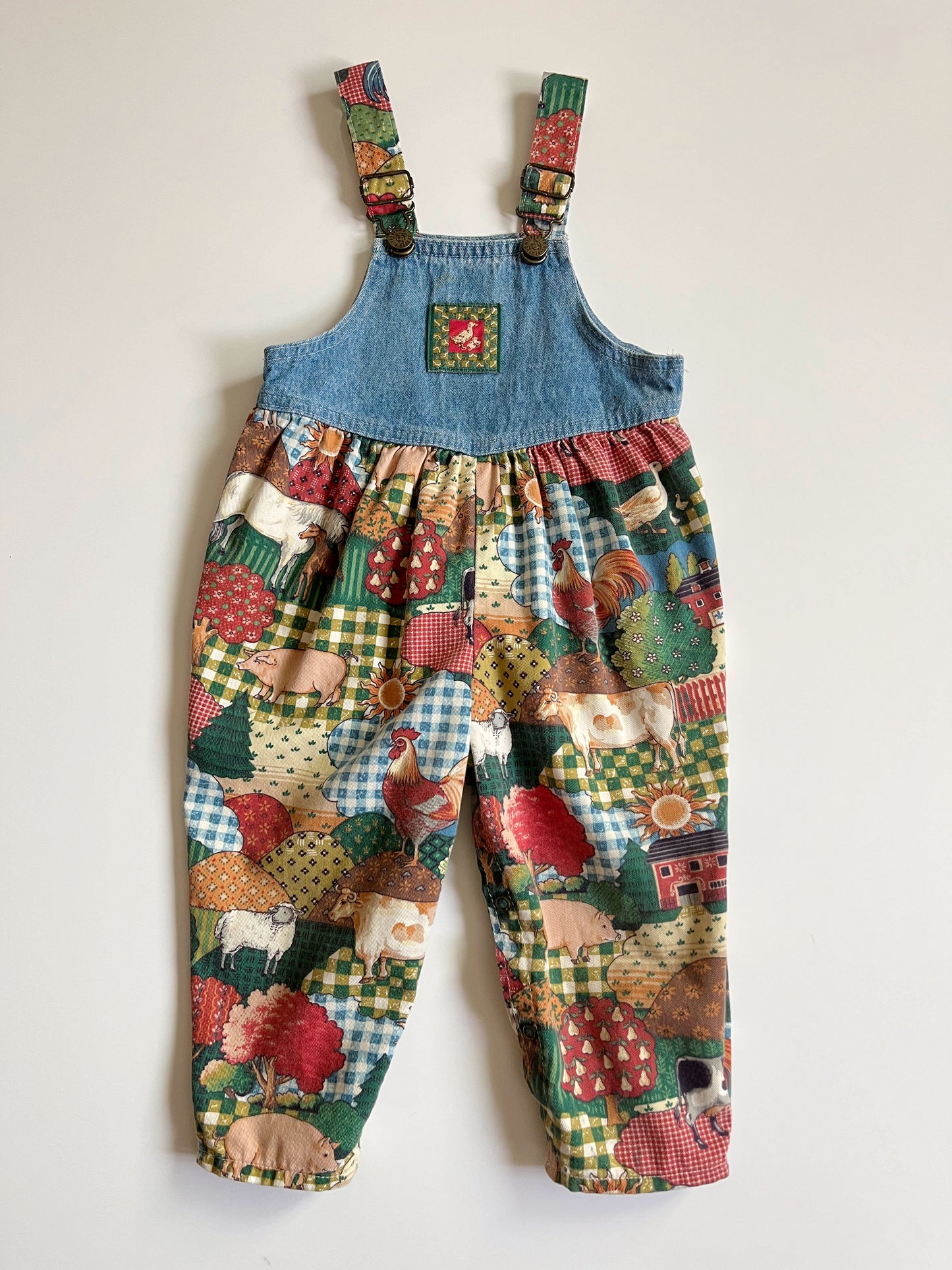 Vintage Liberty Farm overalls