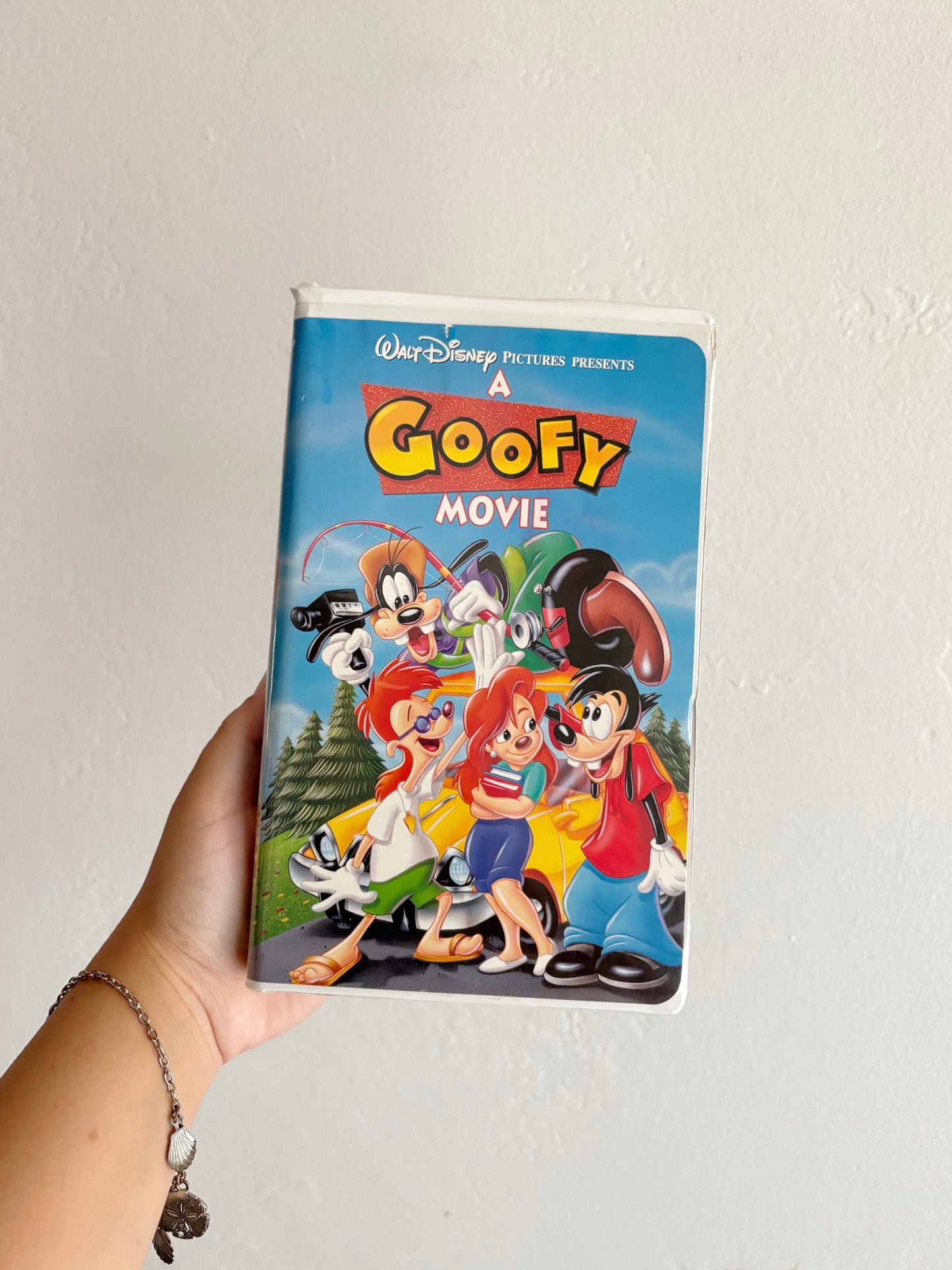 A goofy movie VHS