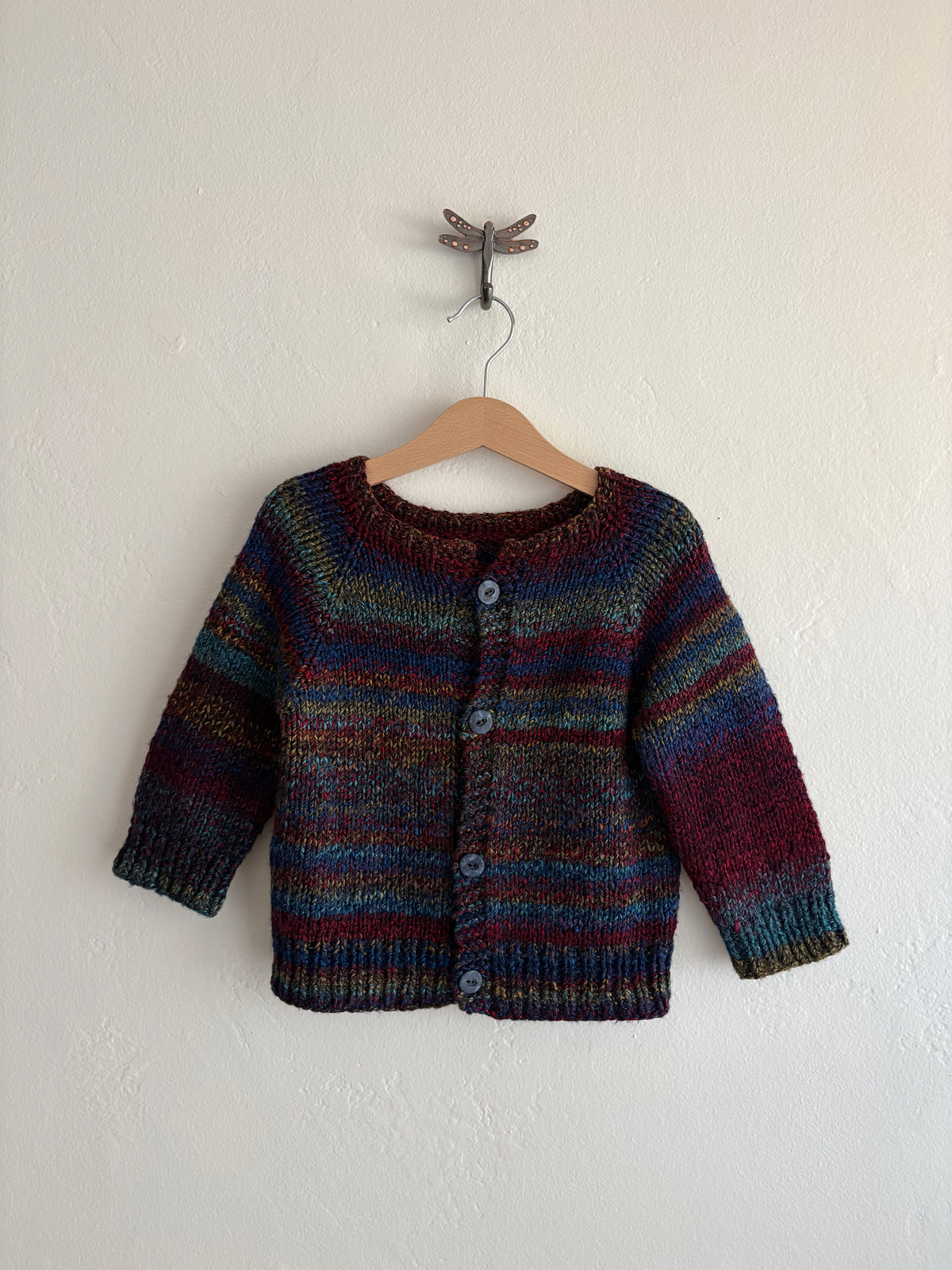 vintage knitted sweater (3/4)