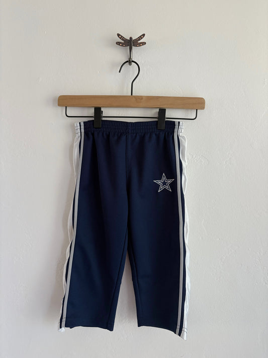dallas cowboys track pants (2T)