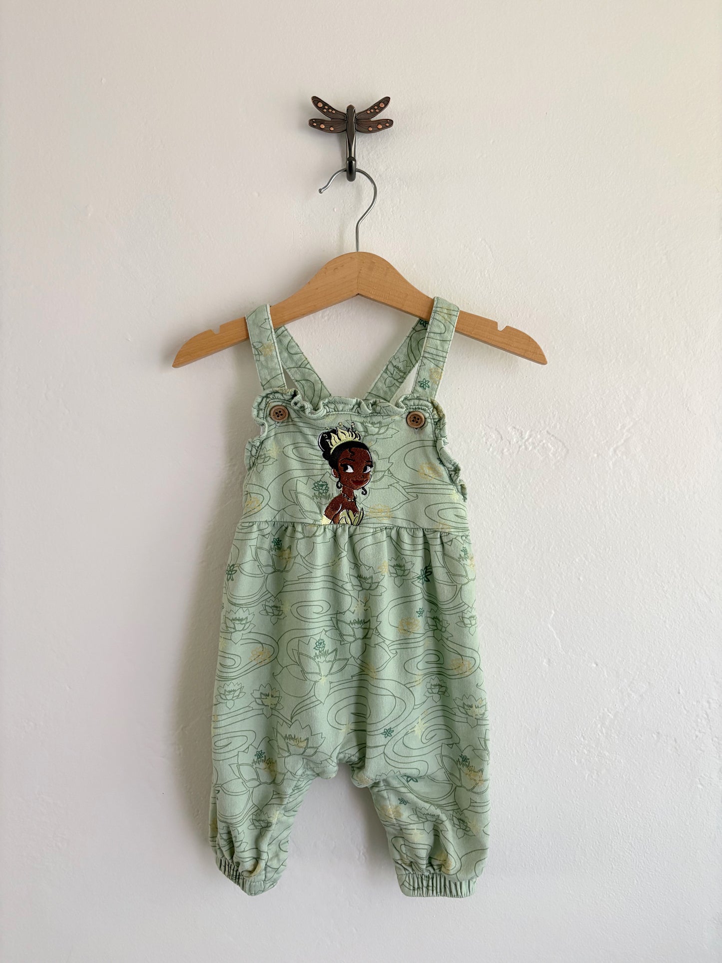boxlunch princess tiana romper (6M)