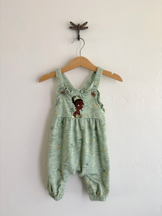 boxlunch princess tiana romper (6M)
