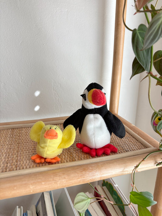 vintage TY mini plush bundle (3)