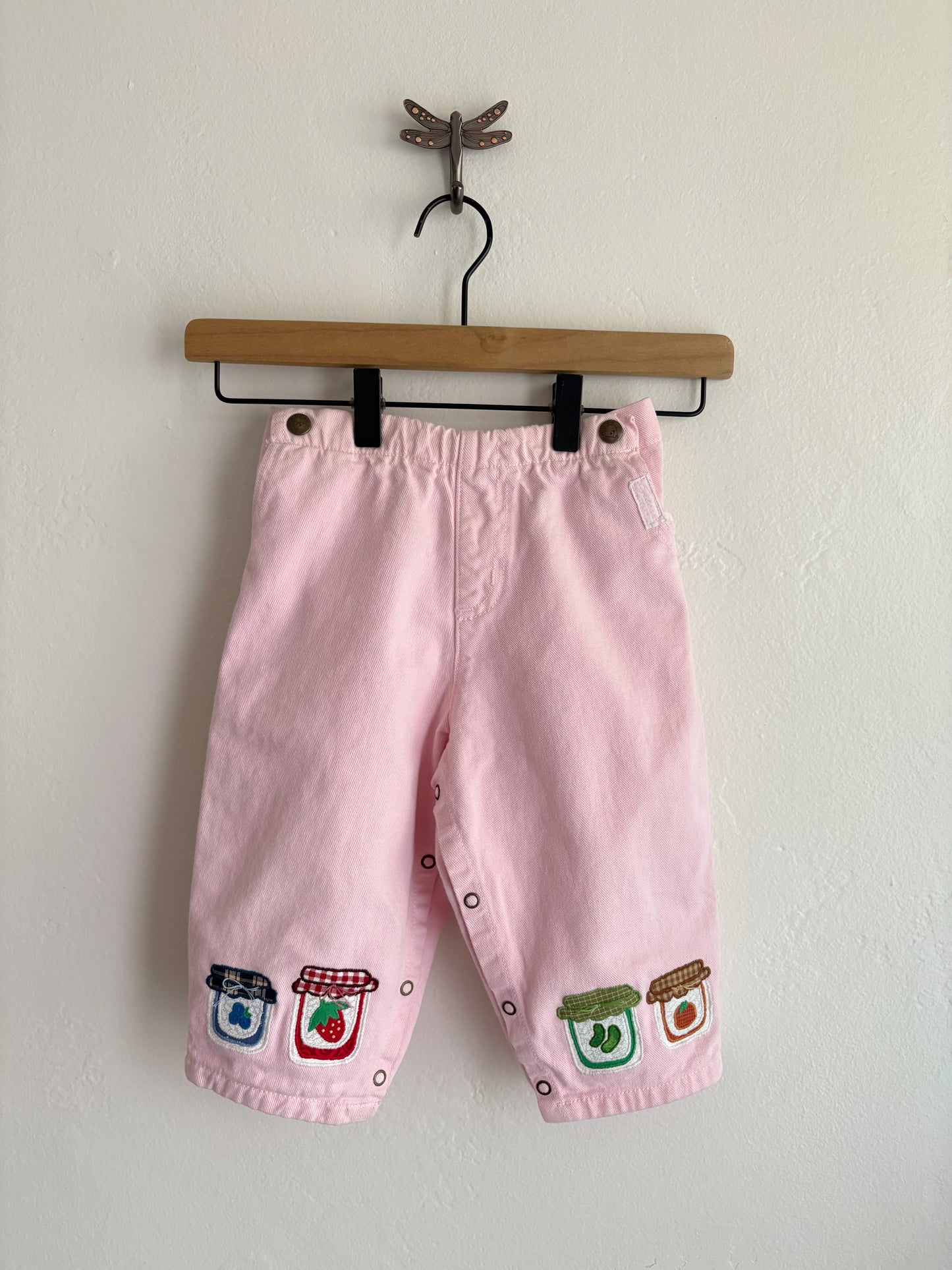 jam jar baby guess jeans (24M) *handmade upcycle, please read!!*