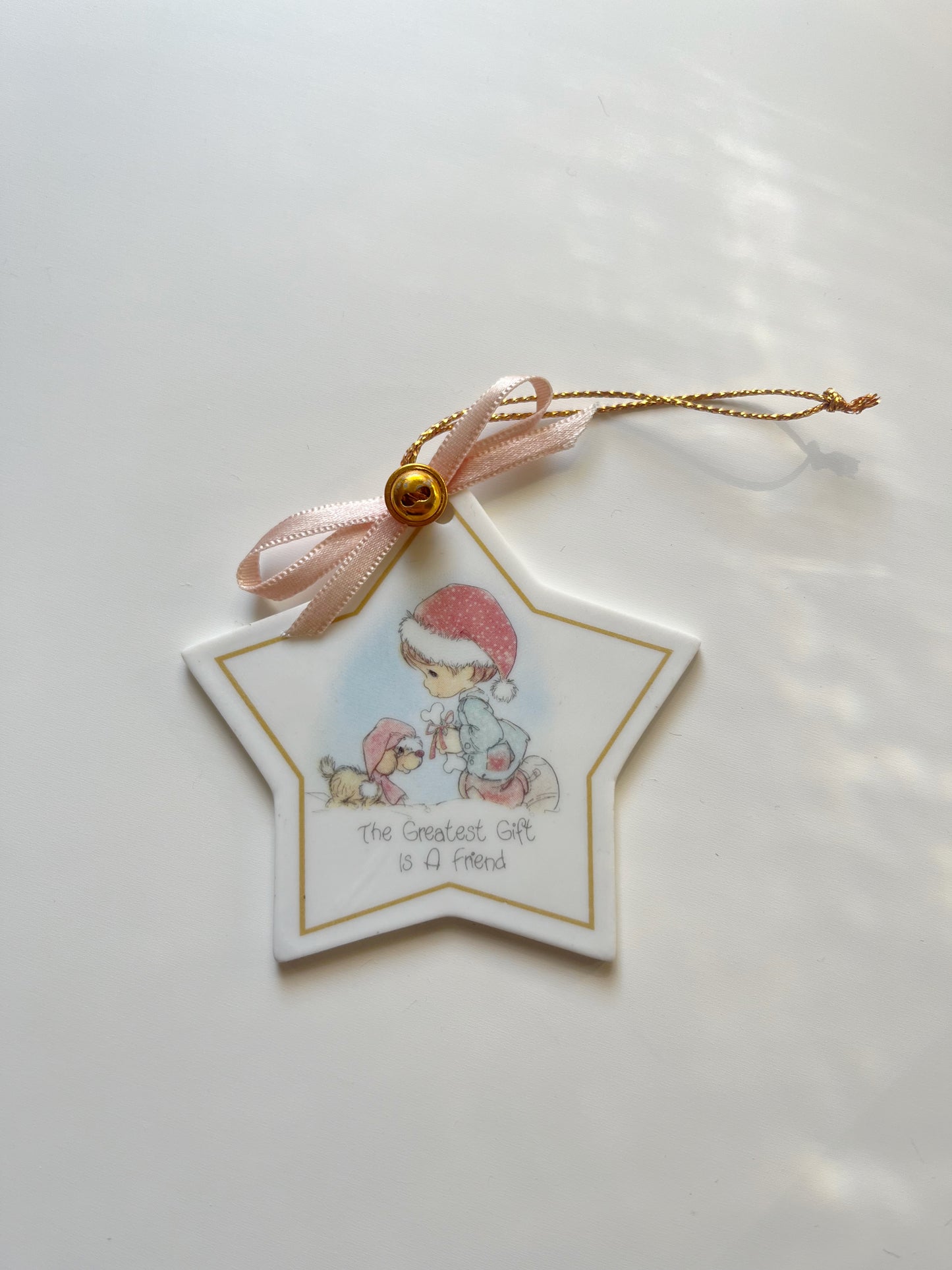 Vintage Precious Moments ornaments